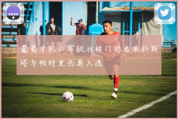 葡萄牙队公布欧洲杯门将名单科斯塔与帕特里西奥入选