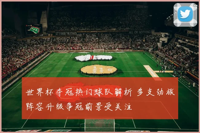 世界杯夺冠热门球队解析 多支劲旅阵容升级争冠前景受关注