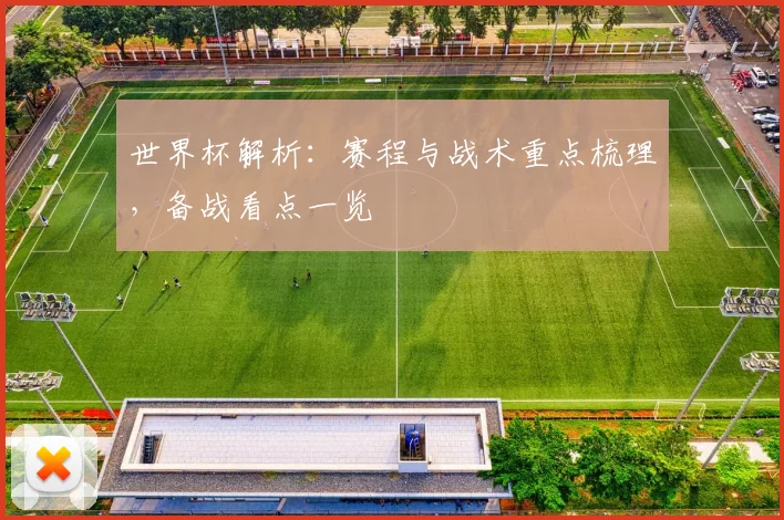 世界杯解析：赛程与战术重点梳理，备战看点一览