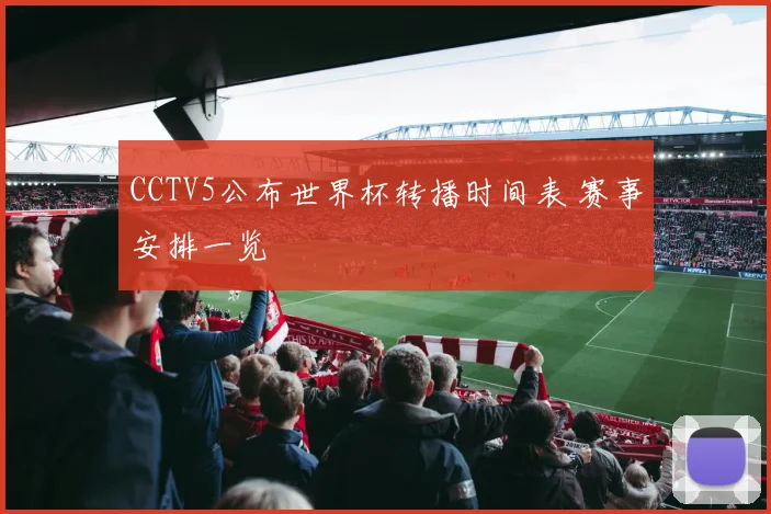 CCTV5公布世界杯转播时间表 赛事安排一览