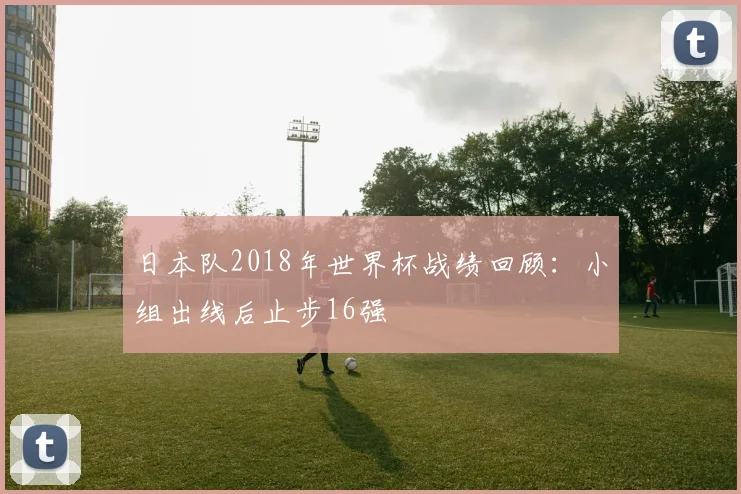 日本队2018年世界杯战绩回顾：小组出线后止步16强